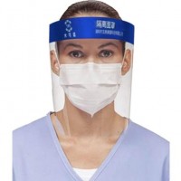 Reusable Safety Protective Face Shields with Full Face Protective Visor