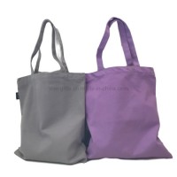 Ladies Natural Color Custom Logo Printing Shopping Bags