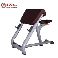 Bodybuilding Equipment Gym Fitness Seated Preacher Curl