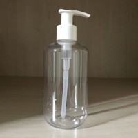250ml Pet Plastic Bottle with Lotion Pump 24/420