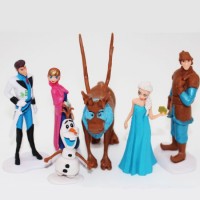 Kids Children Plastic Princess Figure Doll Toy