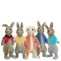 Kid Plastic Toys The Peter Rabbit