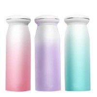 Powder Coating Wash Safe Double Wall Stainless Steel Drinking Water Bottle BPA Free Eco-Friendly