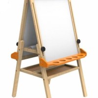 Safety Eco-Friendly Wooden Double Side Fodable Art Easel Manufacturer for Kids and Children.