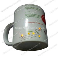 LED Mug  Christmas Mug  Promotion Gift  Ceramic Cup with LED