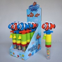 Toy Clown Fish Toy with Candy Toys and Candy