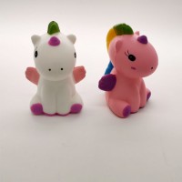 Unicorn Dinosaur PU Squishy Slow Rising Squishies Toy Kid Gifts