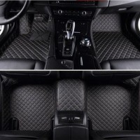 5D/3D Full Surrounded Waterproof XPE Leather Car Mat for Mercedes Benz E250 / E350 / Gla250 / S500/