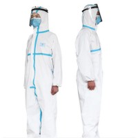 Unisex Disposable Protection Clothing Isolation Suit Coverall