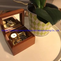 Yunsheng 18-Note Simple Wooden Music Box (YB4G/LP-40)