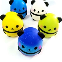 Panda Egg Modelling PU Squishy Slow Rising Squishies Toy Kid Gifts
