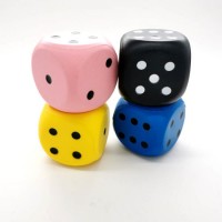 Dice Modelling PU Squishy Slow Rising Squishies Toy Kid Gifts
