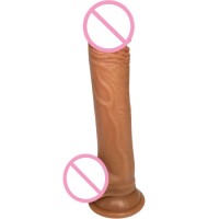 10 Inch Artificial Huge Penis Realistic Silicone Dildo with Big Glan