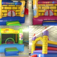 Home Use PVC Mini Inflatable Bouncer Bouncy Castle Inflatable Jumper For Kids