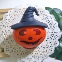 Halloween Hat Pumpkin Gift PU Foam Slow Rising Squish Toys
