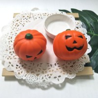 Halloween Pumpkin Gift PU Foam Slow Rising Squish Toys
