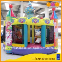 New Design Merry-Go-Round Bouncer Inflatable Castle for Kids (AQ01476)