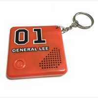 Custom Sound Voice Music Melody Talking Recording Keychain with Custom Sound and Logo