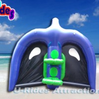 Inflatable Gaint Fly Manta Ray for Water Park