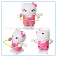 DTY0144 ABS Plastic Cat Figure Toys