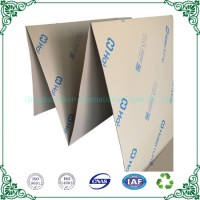Continuous Color Printing Logo Corrugated Fold Cardboard Manufacturer