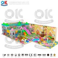 Children Soft Indoor Playground Equipment Pool Entertaining Toys (OKTQB268)