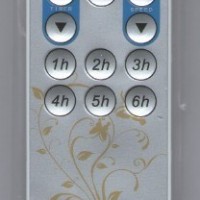 OEM Micro 7 Keys IR Remote Control Mini