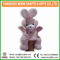 Plush Bunny Toy Hand Puppet