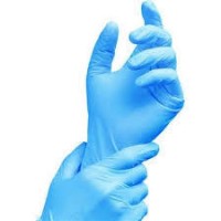 Manufacturing Process of Nitrile Gloves Black Blue Dental in Nitrile Gloves