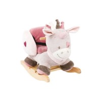 Plush Unicorn Rocking Horses for Toddlers