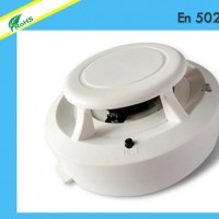 Conventional Photoelectric Smoke Detector for Fire Alarm Control Panel Usage