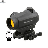 Vector Optics Maverick Genii 1X22 Tactical Guns Weapons Army Red DOT Sight Scope with Qd Mount for N