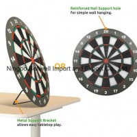 Family Target Game Kits Durable Round Darts Board