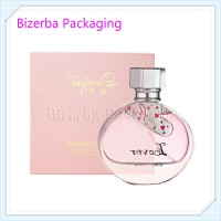 Wholesale Colorful Rigid Paper Perfume Packing Box