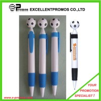 Retractable Plastic Football Ball Pen for Promotion (EP-P6256)