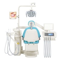 Ce & FDA Luxury Electric Dental Unit  China Best Dental Chair Supplier Manufacturer  Chinese Cheap D
