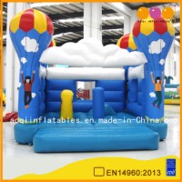 Parachuting Theme Inflatable Bouncer Jumper (AQ02133)