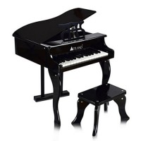 Baby /Toy Piano Instrument Black
