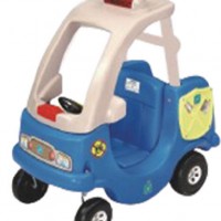 Cos Play Police Plastic Toy Cars  Kids Playling Small Cars
