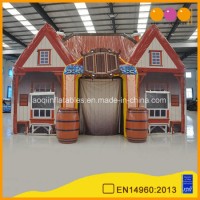 Novel Custom Inflatable Bar Tent Inflatable Pub for Party (AQ07331-11)
