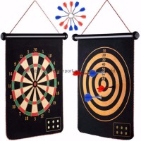 Magnetic Dartboard with 6PCS Darts for Indoor and Outdoor Play