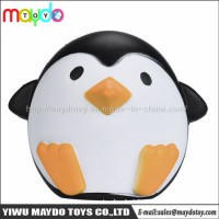 Kawaii Squishies Male Penguins PU Slow Rising Scented Toys