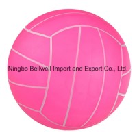 Cheap Promotional Inflatable Toy PVC Volleyball for Fun