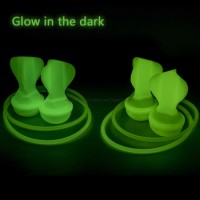 light up Glow in The Dark Lawn Darts Outdoor Family Game for Backyard  Lawn  Beach and More