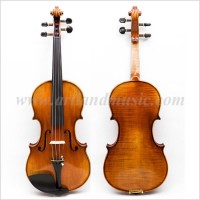 One Piece Back Hand Made Violin (AVA100S) High Grade