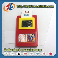 Math Learning Educational Teaching Plastic Calculator Toys with Cards