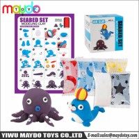 Plastic Super Light Clay DIY Modeling Clay Gift Set Toy