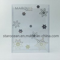 Plastic PVC/PP/Pet Packing for Cosmetics Foil-Stamping Box