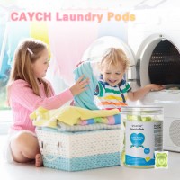 Cleaning Pods Detergent Capsule Washing Liquid Pods