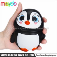 Kawaii Scented PU Slow Rising Squishies Penguin Squishy Toys